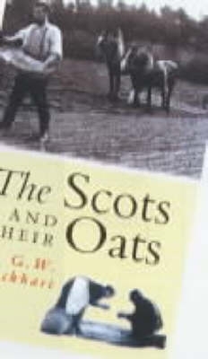 Book cover for The Scots and Their Oats