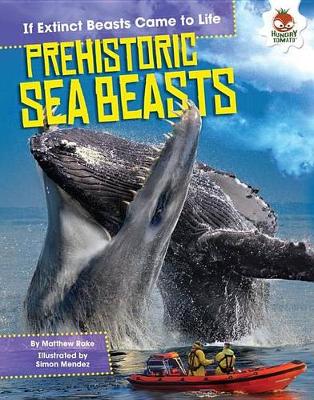 Book cover for Prehistoric Sea Beasts