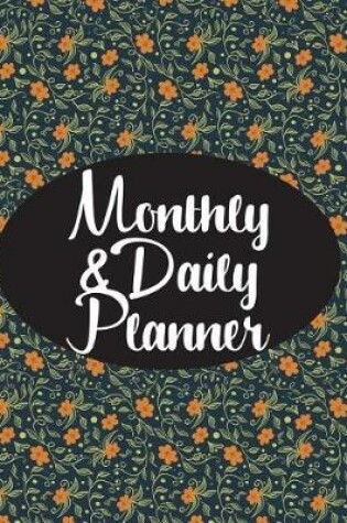 Cover of Monthly & Daily Planner