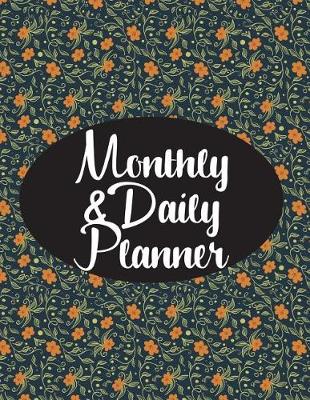 Book cover for Monthly & Daily Planner