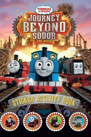 Cover of Thomas and Friends: Journey Beyond Sodor Sticker Activity Book
