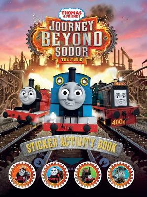 Book cover for Thomas and Friends: Journey Beyond Sodor Sticker Activity Book