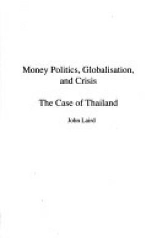 Cover of Money Politics, Globalisation