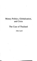 Book cover for Money Politics, Globalisation