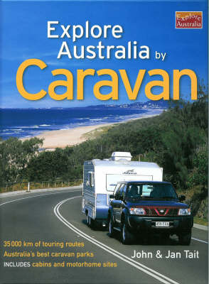 Cover of Explore Australia by Caravan