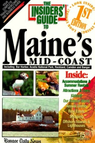 Cover of Insiders' Guide to Mid-Coast Maine