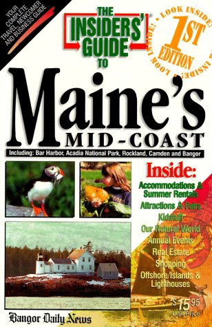 Book cover for Insiders' Guide to Mid-Coast Maine