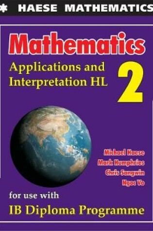 Cover of Mathematics: Applications and Interpretation HL