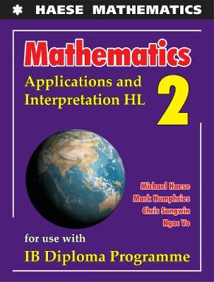 Book cover for Mathematics: Applications and Interpretation HL