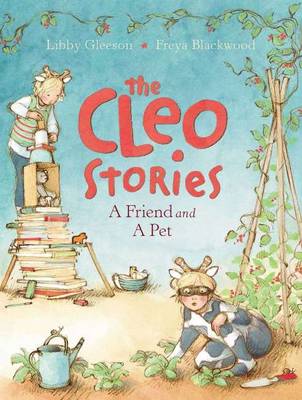 Book cover for The Cleo Stories: A Friend and a Pet