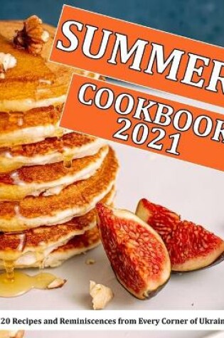 Cover of Summer Cookbook 2021