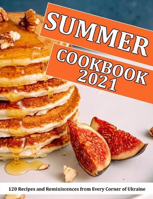 Book cover for Summer Cookbook 2021
