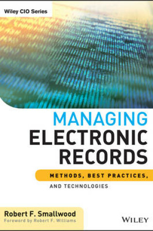 Cover of Managing Electronic Records