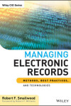 Book cover for Managing Electronic Records