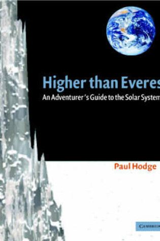 Cover of Higher than Everest