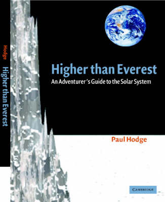 Book cover for Higher than Everest