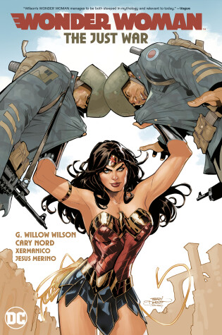 Cover of Wonder Woman Volume 1: The Just War