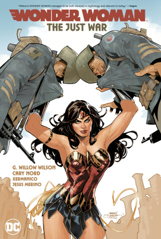 Book cover for Wonder Woman Volume 1: The Just War