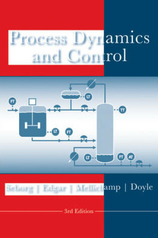 Cover of Process Dynamics and Control 3E