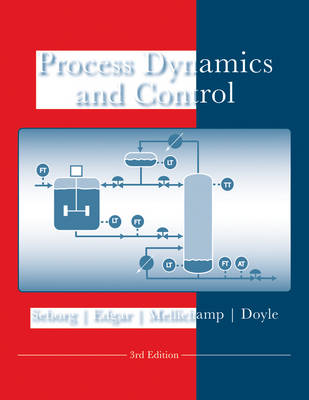 Book cover for Process Dynamics and Control 3E