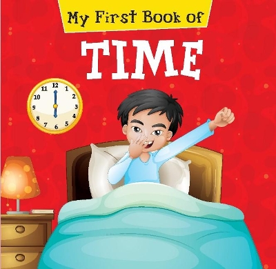 Book cover for My First Book of Time