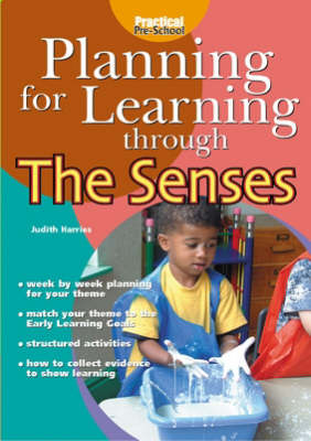 Book cover for Planning for Learning Through the Senses