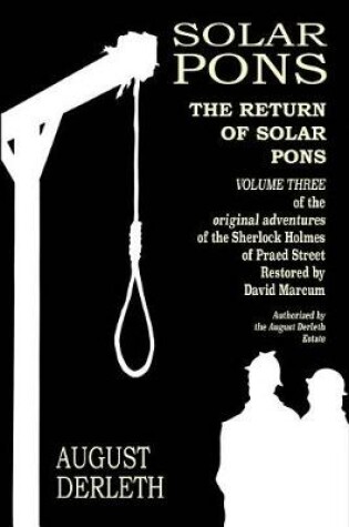 Cover of The Return of Solar Pons