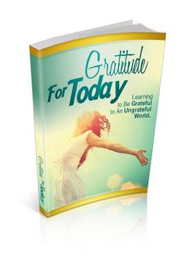 Book cover for Gratitude for Today