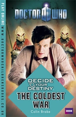 Book cover for Decide Your Destiny: The Coldest War