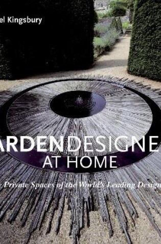 Cover of Garden Designers at Home