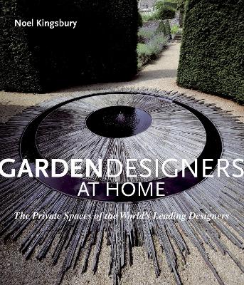 Book cover for Garden Designers at Home