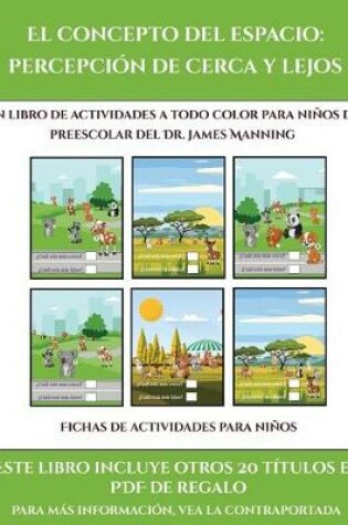 Cover of Fichas de actividades para niños (El concepto del espacio