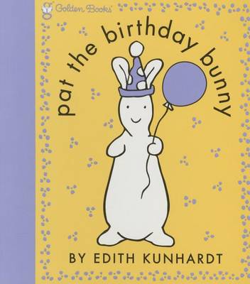 Book cover for Pat the Birthday Bunny (Pat the Bunny)