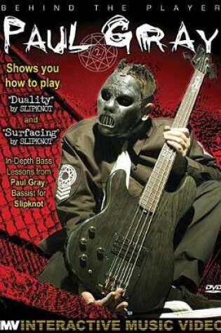 Cover of Behind the Player -- Paul Gray