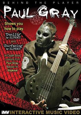 Cover of Behind the Player -- Paul Gray
