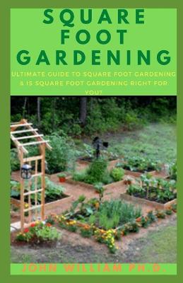 Book cover for Square Foot Gardening