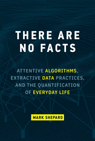 Book cover for There Are No Facts