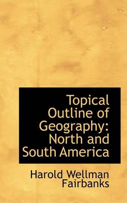 Book cover for Topical Outline of Geography