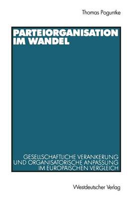 Book cover for Parteiorganisation Im Wandel