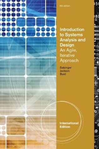Cover of Introduction to Systems Analysis and Design