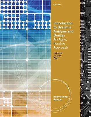 Book cover for Introduction to Systems Analysis and Design