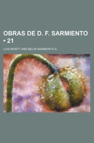 Cover of Obras de D. F. Sarmiento (21)