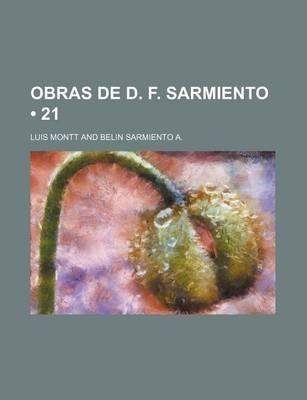 Book cover for Obras de D. F. Sarmiento (21)