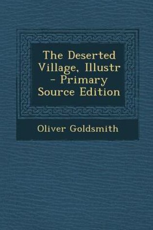 Cover of Deserted Village, Illustr