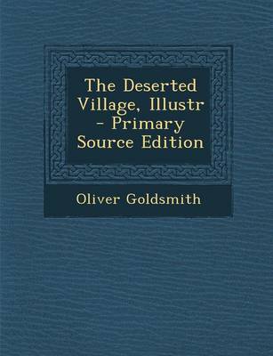 Book cover for Deserted Village, Illustr