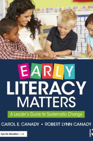 Cover of Early Literacy Matters