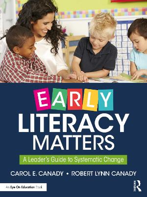 Book cover for Early Literacy Matters