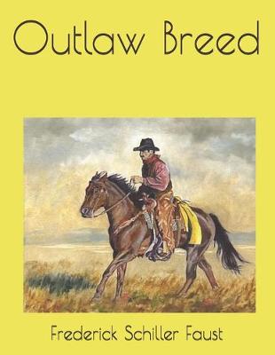 Book cover for Outlaw Breed