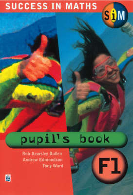 Book cover for Success in Maths: Pupils Book Foundation 1 Paper