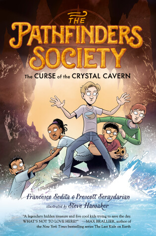 Cover of The Curse of the Crystal Cavern